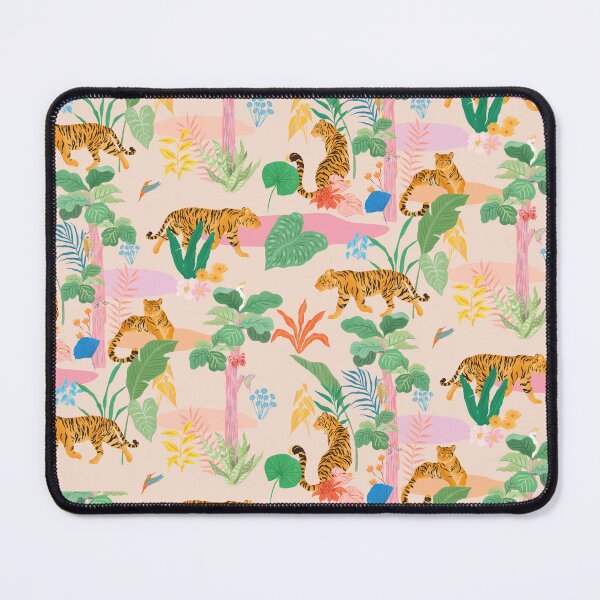 Item preview, Colorful Jungle Pattern designed and sold by SunLee Art.