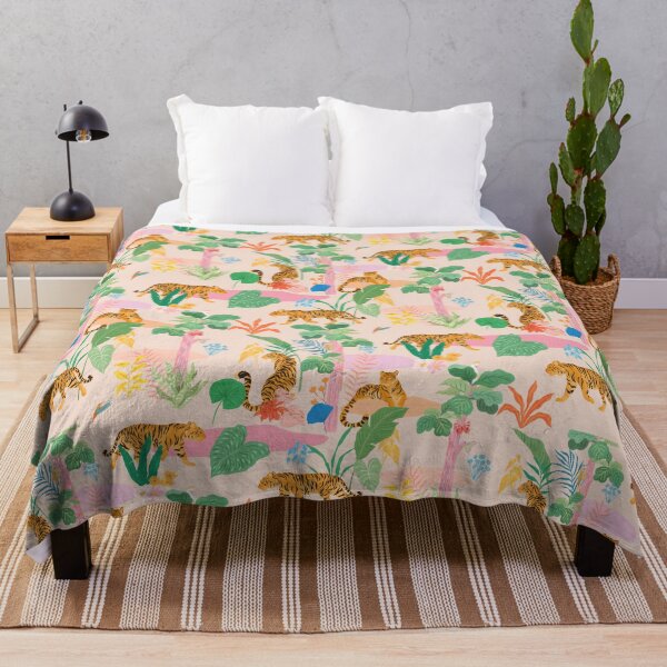 Item preview, Colorful Jungle Pattern designed and sold by SunLee Art.