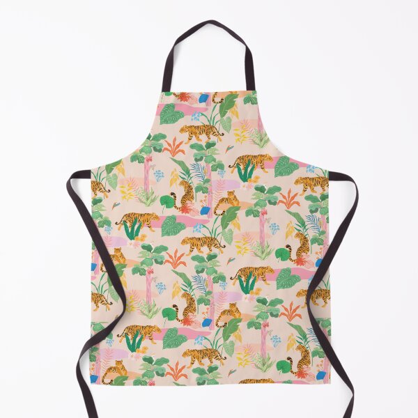 Item preview, Colorful Jungle Pattern designed and sold by SunLee Art.