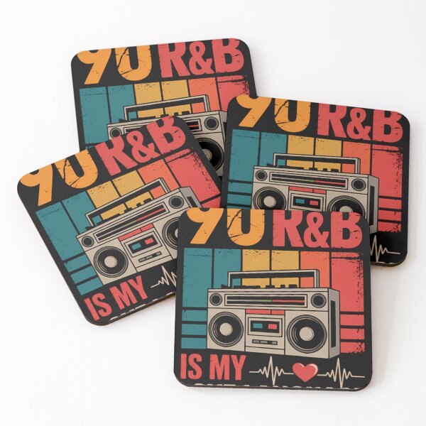 Item preview, 90_s R&B Music Lovers  designed and sold by KelliBenson.