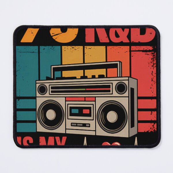 Item preview, 90_s R&B Music Lovers designed and sold by KelliBenson.