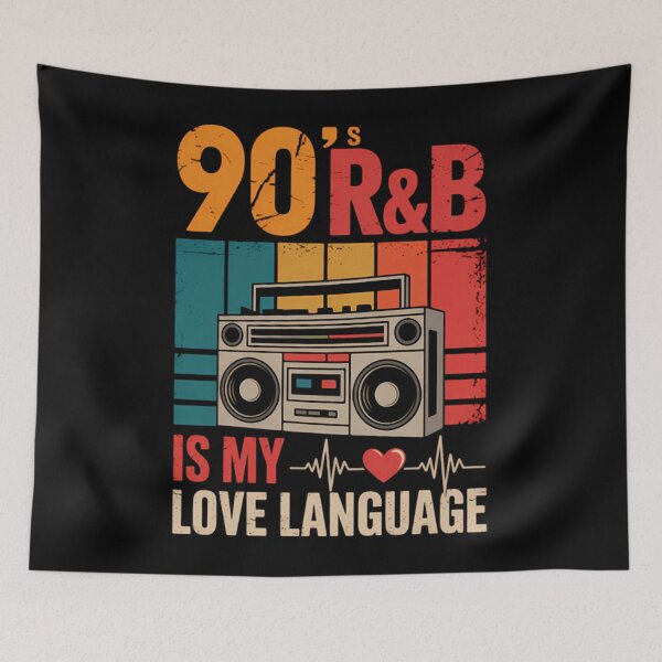 Item preview, 90_s R&B Music Lovers  designed and sold by KelliBenson.