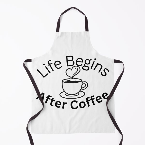 Item preview, Life Begins After Coffee Funny Coffee Lover Sticker designed and sold by harmonybaby0106.