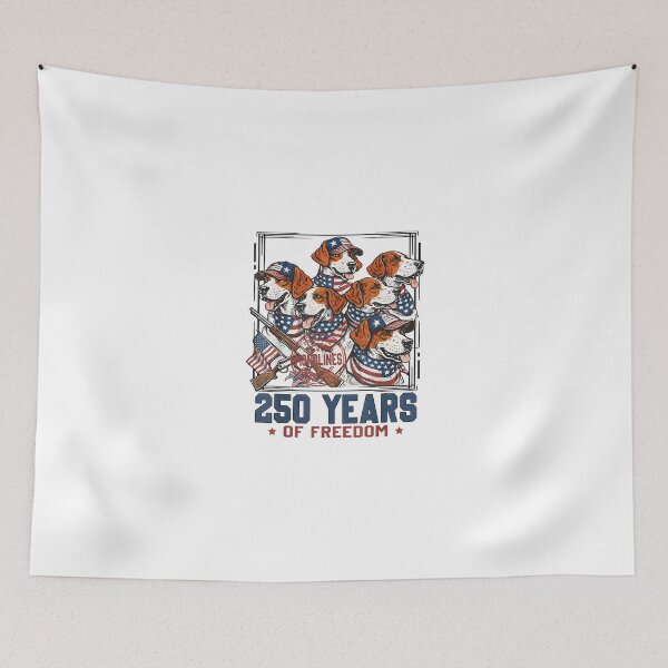 Item preview, Dog 4Th Of July designed and sold by scottygrindz.