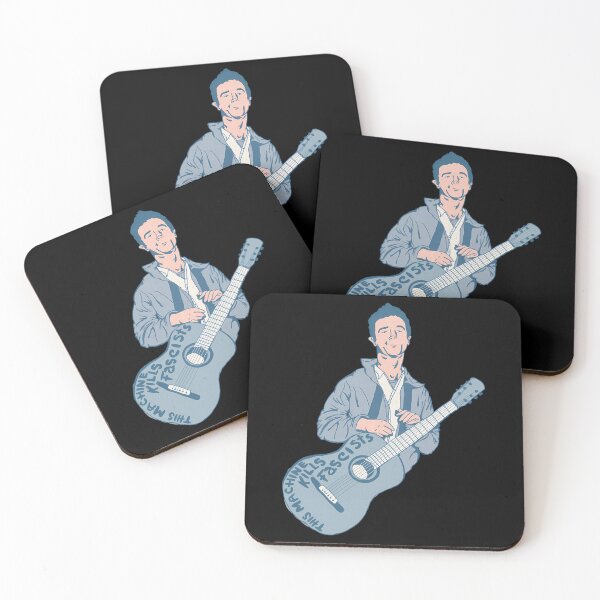 Item preview, Woody Guthrie - This Machine Kills Fascists  designed and sold by CAIRO CLOTHES.