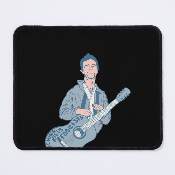 Item preview, Woody Guthrie - This Machine Kills Fascists designed and sold by CAIRO CLOTHES.