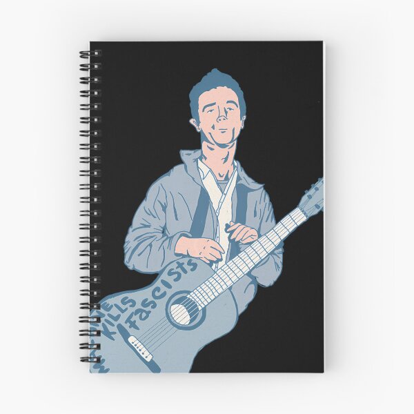 Item preview, Woody Guthrie - This Machine Kills Fascists  designed and sold by CAIRO CLOTHES.