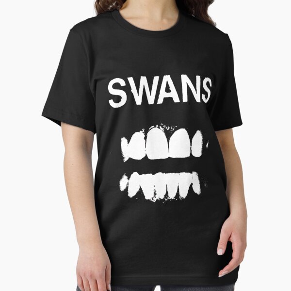 【貴重！】SWANS Michael Gira直筆サイン入　バンドTシャツ M Swans Band T-shirt: Michael Gira Graphic Tee, Industrial Rock