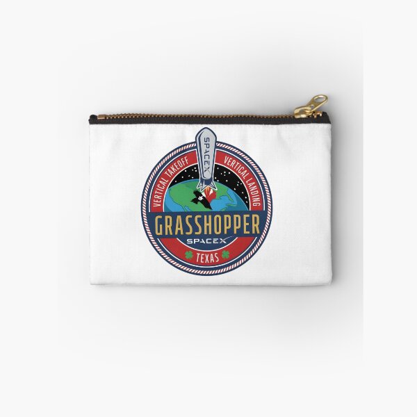 Item preview, SpaceX Grasshopper VTVL Test Program Patch designed and sold by CharlieDesings.
