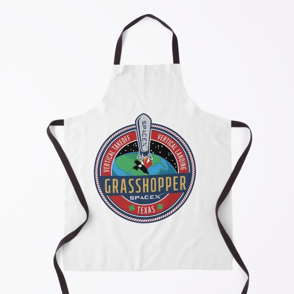 Item preview, SpaceX Grasshopper VTVL Test Program Patch designed and sold by CharlieDesings.