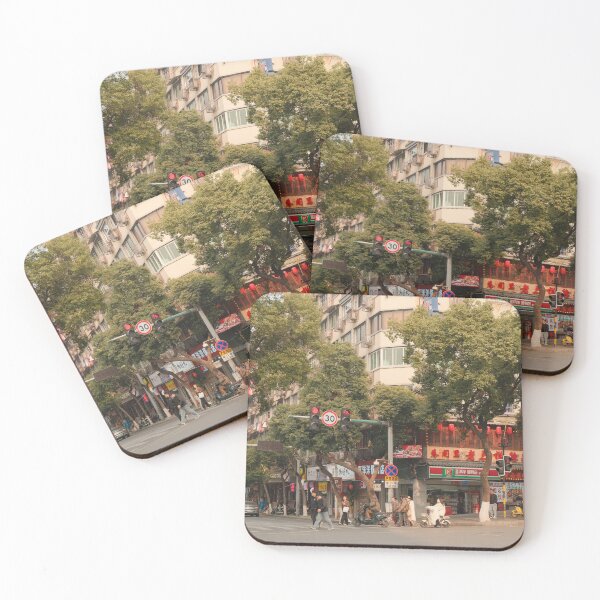 Item preview, city life in ganzhou, china designed and sold by ashley's photos.