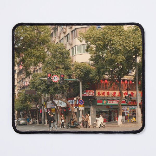 Item preview, city life in ganzhou, china designed and sold by ashley's photos.