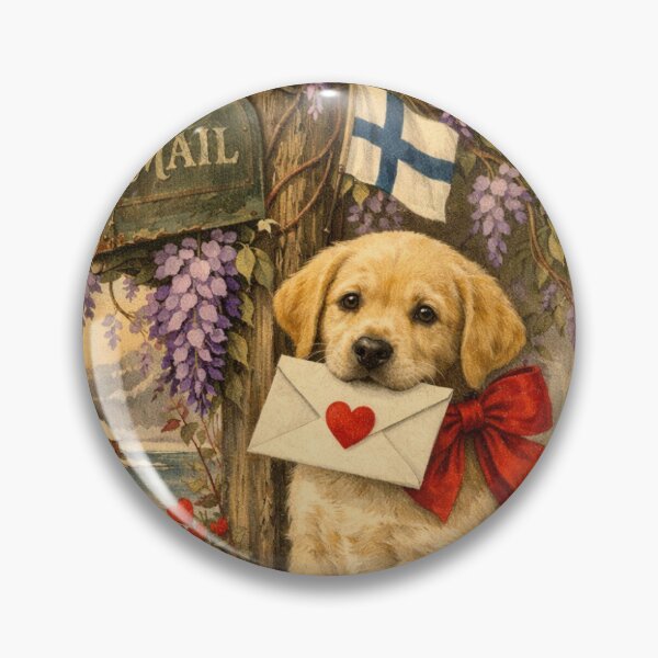 Item preview, Valentine greetings from Michigan designed and sold by FreshWaterWares.