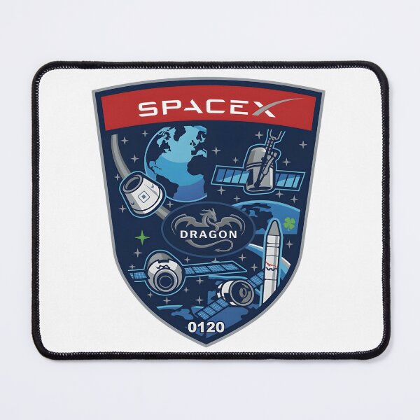 Item preview, SpaceX Dragon 20th Successful Flight Commemorative Patch designed and sold by CharlieDesings.