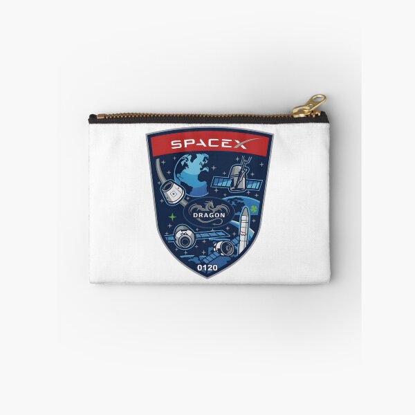 Item preview, SpaceX Dragon 20th Successful Flight Commemorative Patch designed and sold by CharlieDesings.