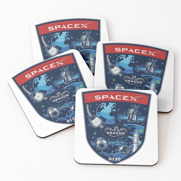 Item preview, SpaceX Dragon 20th Successful Flight Commemorative Patch designed and sold by CharlieDesings.