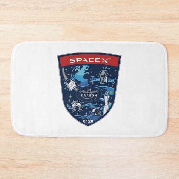 Item preview, SpaceX Dragon 20th Successful Flight Commemorative Patch designed and sold by CharlieDesings.