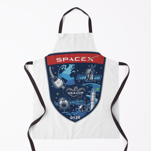 Item preview, SpaceX Dragon 20th Successful Flight Commemorative Patch designed and sold by CharlieDesings.