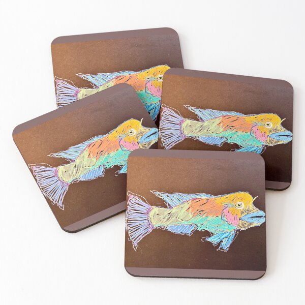 Item preview, humphead wrasse designed and sold by junehog.