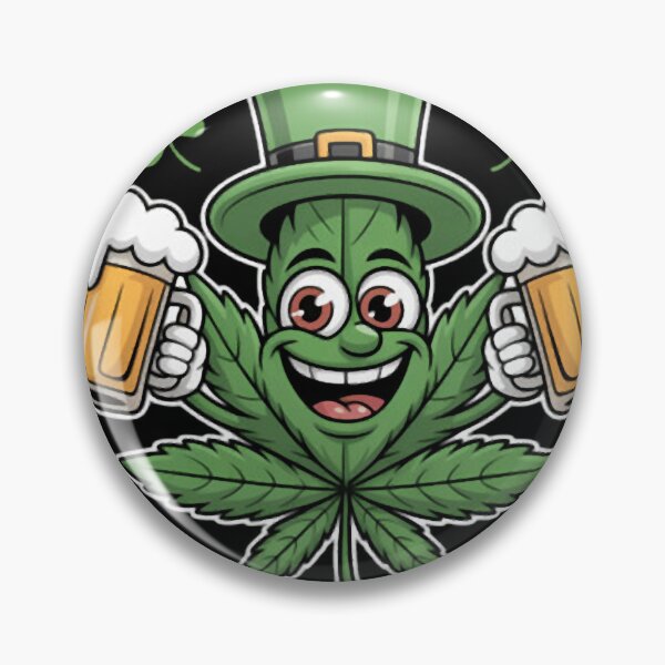 Item preview, A Wee Bit Highrish Funny 420 Weed Marijuana St Patricks Day  designed and sold by LauraHarrison46.