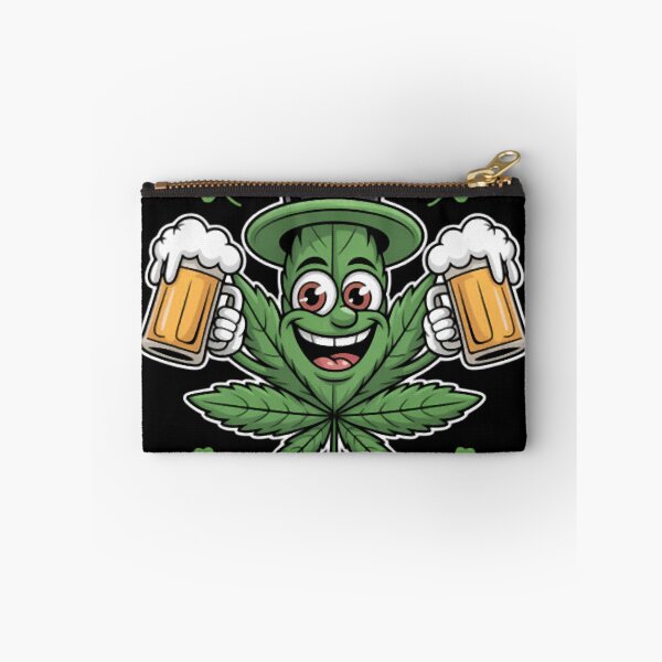 Item preview, A Wee Bit Highrish Funny 420 Weed Marijuana St Patricks Day  designed and sold by LauraHarrison46.