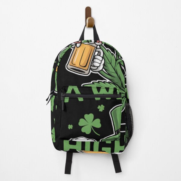 Item preview, A Wee Bit Highrish Funny 420 Weed Marijuana St Patricks Day designed and sold by LauraHarrison46.
