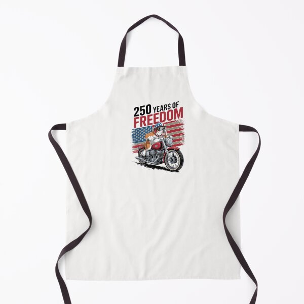 Item preview, 250 Years Of Freedom Bulldog Biker designed and sold by scottygrindz.