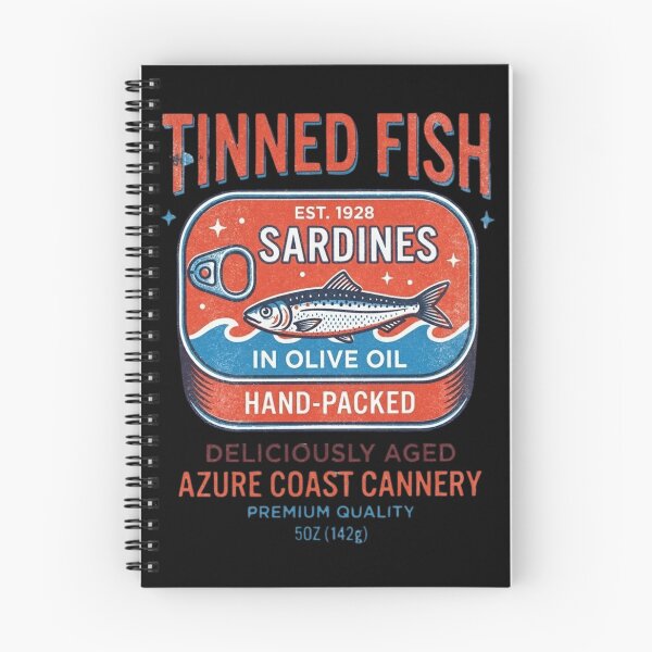 Item preview, Tinned Sardines designed and sold by HeyyItsNikki.