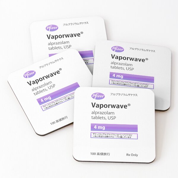 Item preview, Alprazolam  designed and sold by Megaplay.