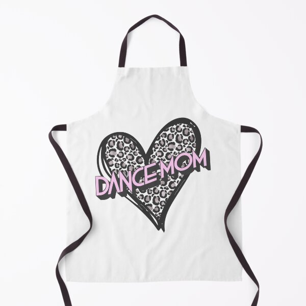 Item preview, Leopard Heart Dance Mom designed and sold by Firebird & Fern.