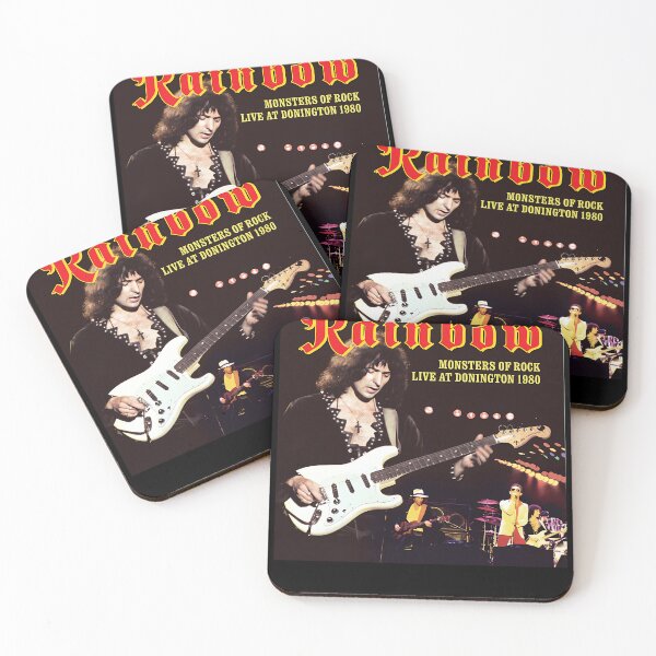 Item preview, Rainbow - Monsters Of Rock Live At Donington 1980 Album 2016 designed and sold by NKSarts.