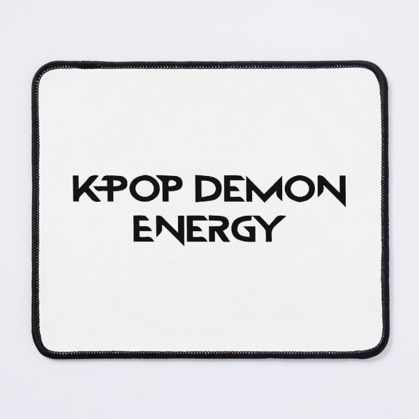 Item preview, K-pop Demon Energy Quote K-pop designed and sold by Hanna Dreamy.