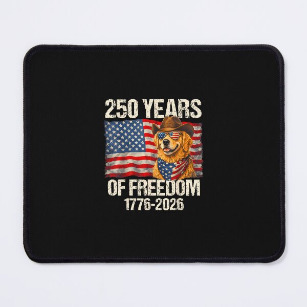 Item preview, 250 Years Of Freedom Retriever Dog designed and sold by scottygrindz.