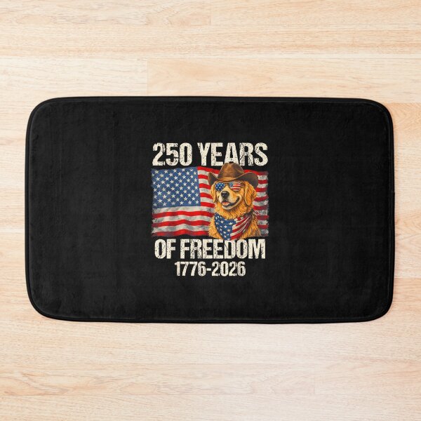 Item preview, 250 Years Of Freedom Retriever Dog designed and sold by scottygrindz.