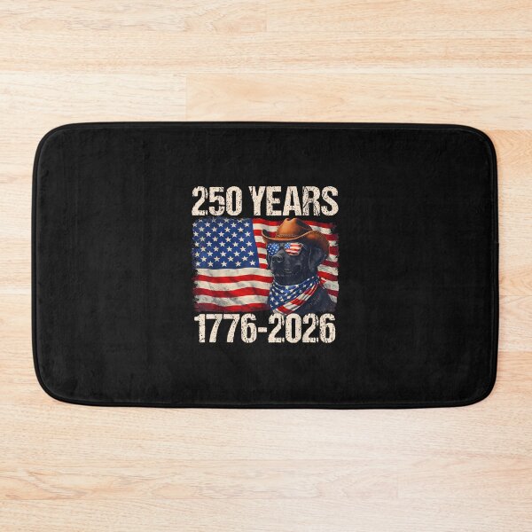 Item preview, 250 Years Labrador American Flag designed and sold by scottygrindz.