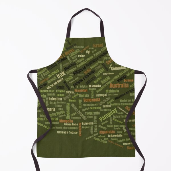 Item preview, Paraguay and Countries of the World – International Typography Design designed and sold by FlorenciaStudio.