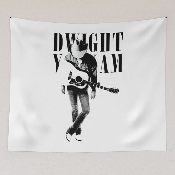 Item preview, Dwight Yoakam 80s 90s HD Classic Style  designed and sold by AclothingM.