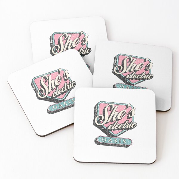 Item preview, She'S Electric Oasis Band  designed and sold by ApolinarNmn4.
