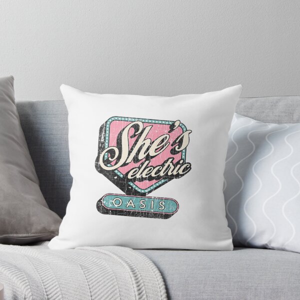 Item preview, She'S Electric Oasis Band  designed and sold by ApolinarNmn4.