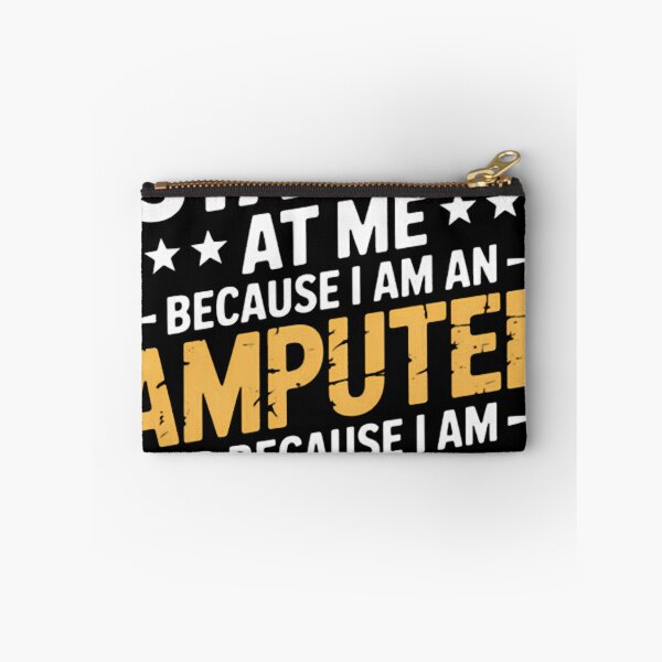 Item preview, Amputee Prosthetic Leg Arm Funny Joke  designed and sold by LauraHarrison46.