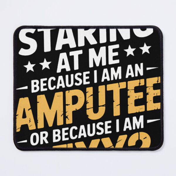 Item preview, Amputee Prosthetic Leg Arm Funny Joke designed and sold by LauraHarrison46.
