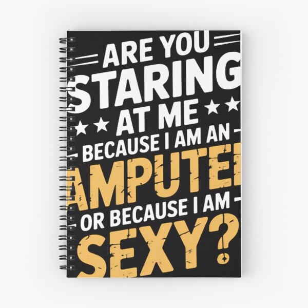 Item preview, Amputee Prosthetic Leg Arm Funny Joke  designed and sold by LauraHarrison46.