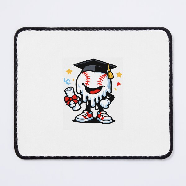 Item preview, Ice Cream Drip Graduation Class Baseball  designed and sold by scottygrindz.
