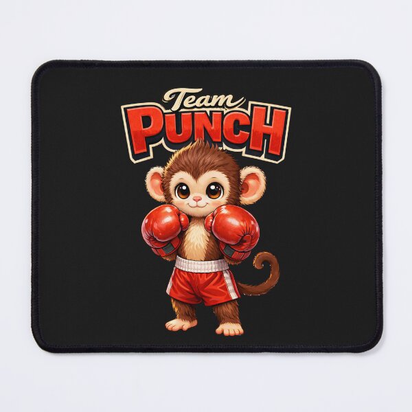 Item preview, Cute Boxing Monkey Team Punch designed and sold by madebysiwa.