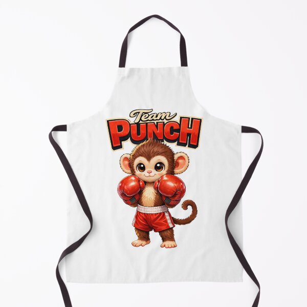 Item preview, Cute Boxing Monkey Team Punch designed and sold by madebysiwa.