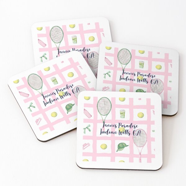 Item preview, Tennis Paradise-Indian Wells, CA. Gift a Tennis Fan, Tennis Lover, Tennis Player designed and sold by ShrimpAndGrits.