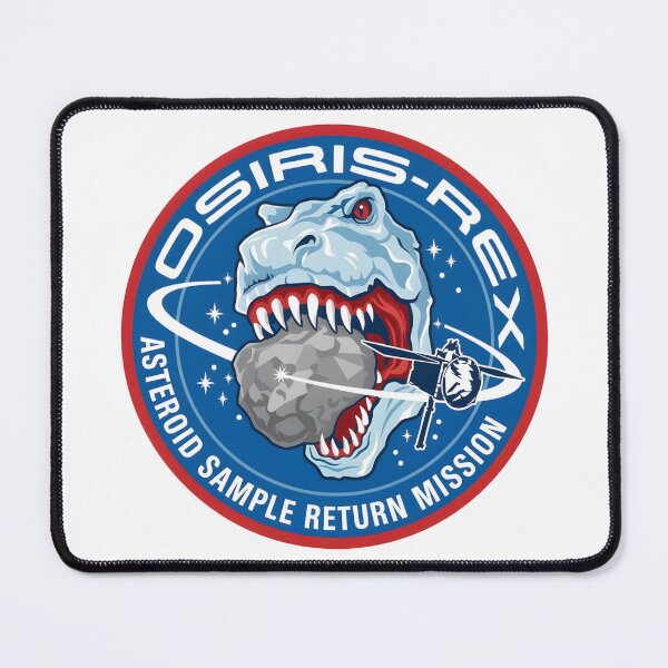 Item preview, OSIRIS-REx Asteroid Mission T-Rex Graphic designed and sold by CharlieDesings.