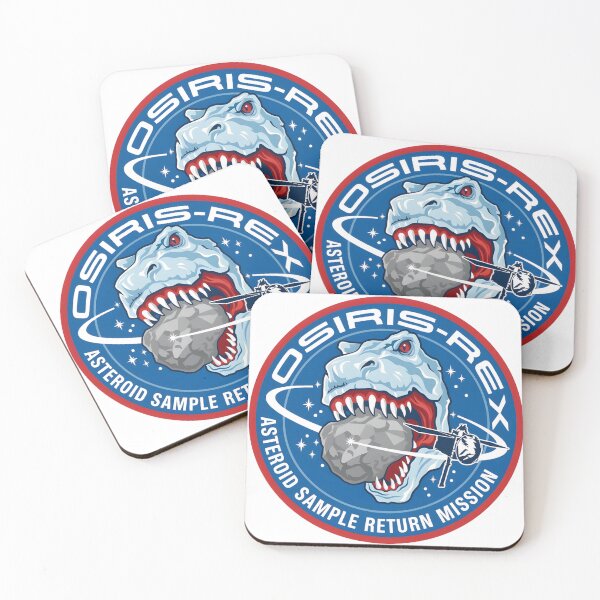 Item preview, OSIRIS-REx Asteroid Mission T-Rex Graphic designed and sold by CharlieDesings.