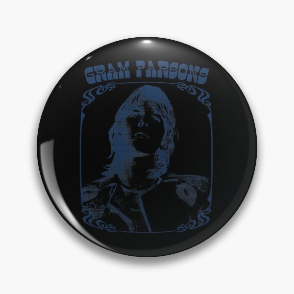 Item preview, Gram Parsons Faded Style Fan Art Design  designed and sold by AclothingM.