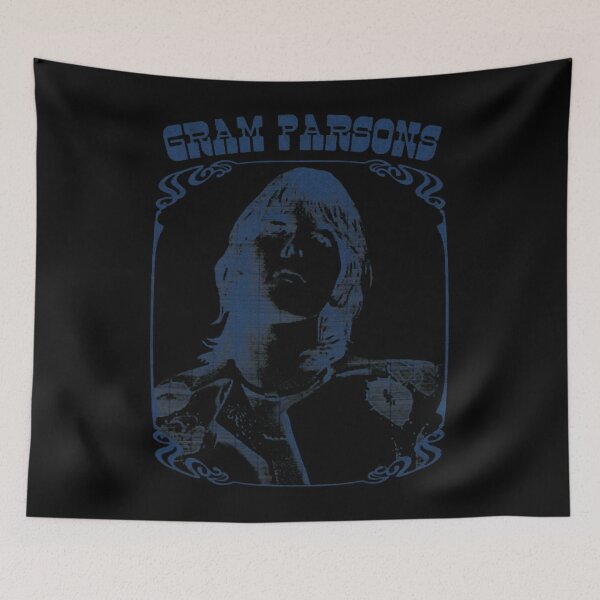 Item preview, Gram Parsons Faded Style Fan Art Design  designed and sold by AclothingM.
